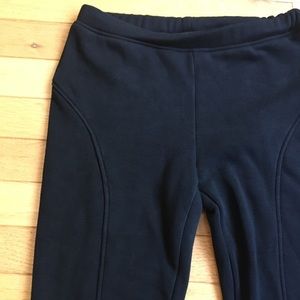 Black Fleece Lined Leggings